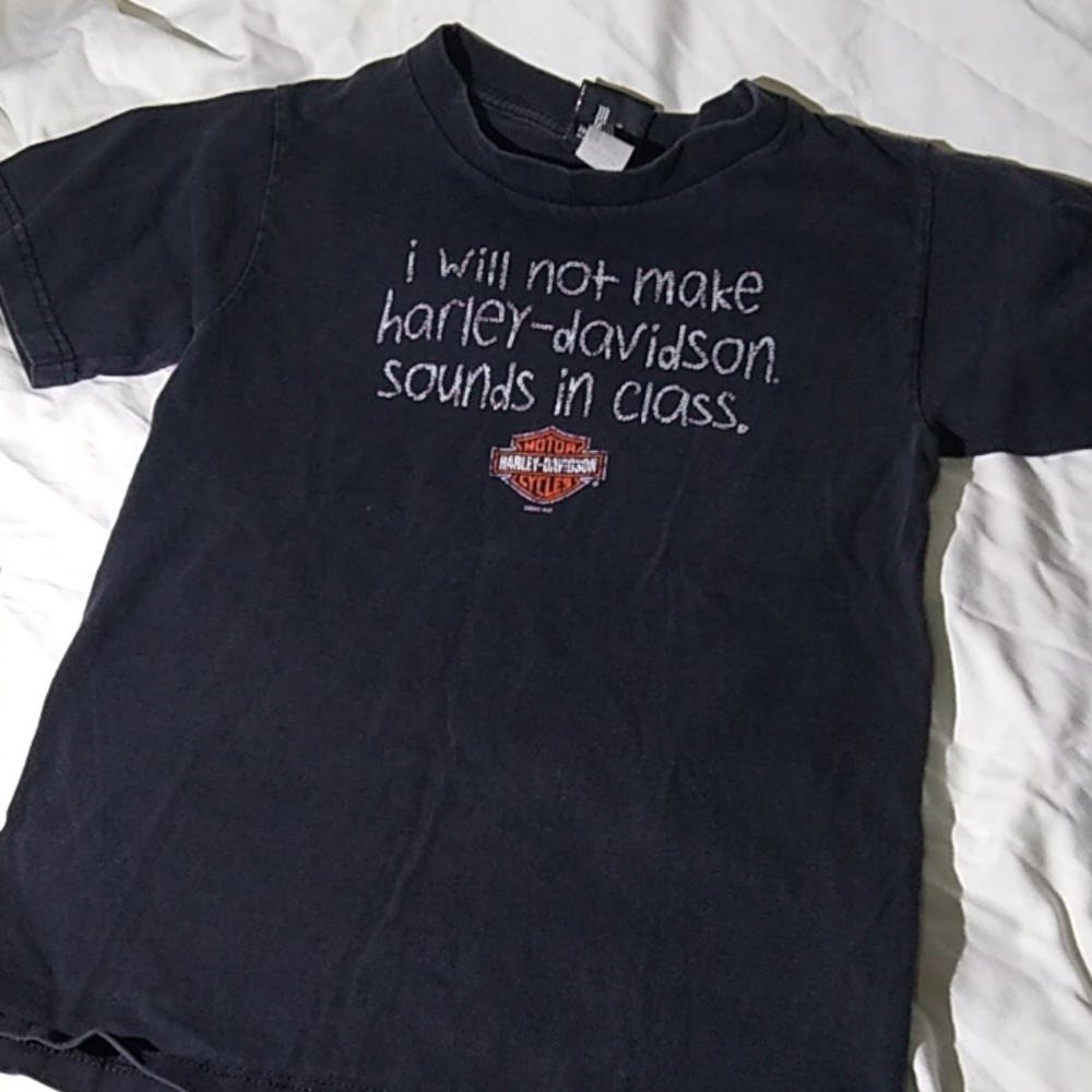 Boys Harley Davidson Tee